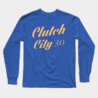 CLUTCH CITY 30 Long Sleeve T-Shirt